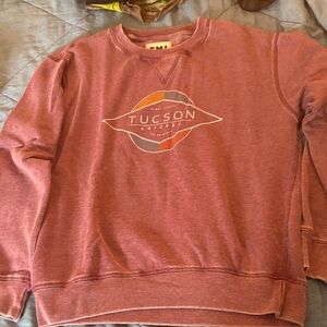 Tucson Arizona Women’s  Maroon Sweater